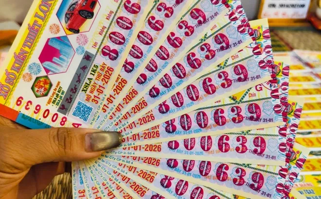 Xổ số miền Nam: Bất ngờ với 4 dãy số trúng độc đắc
