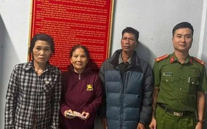 Đôi vợ chồng ở Quảng Trị không tham của rơi