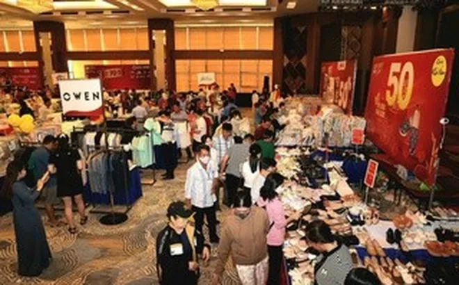 Hơn 500 thương hiệu nổi tiếng sắp "đổ bộ" về Cần Thơ, giảm giá lên đến 80%