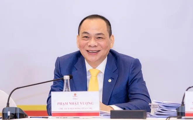 Tỷ phú Phạm Nhật Vượng: "Bị nói xấu cũng là tích cực, vì Vingroup luôn ở trong đầu mọi người"