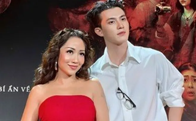 "Ông xã màn ảnh" kém 14 tuổi của Ốc Thanh Vân bất ngờ gây chú ý