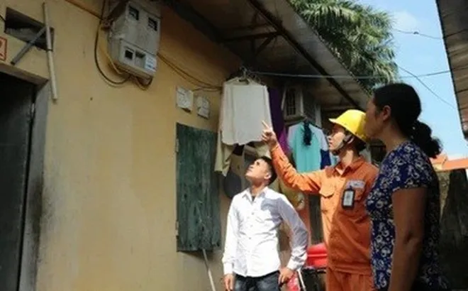 Phạt đến 30 triệu đồng với chủ nhà trọ thu tiền điện giá cao hơn quy định