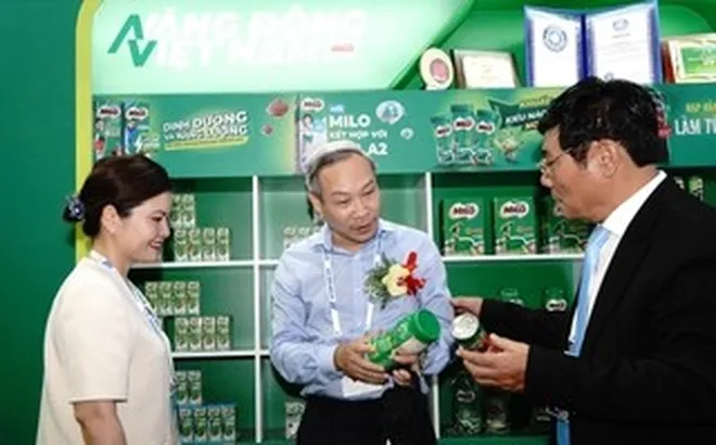 Triển lãm Quốc tế ngành Sữa thúc đẩy đổi mới, nâng cao an toàn thực phẩm và minh bạch chuỗi giá trị