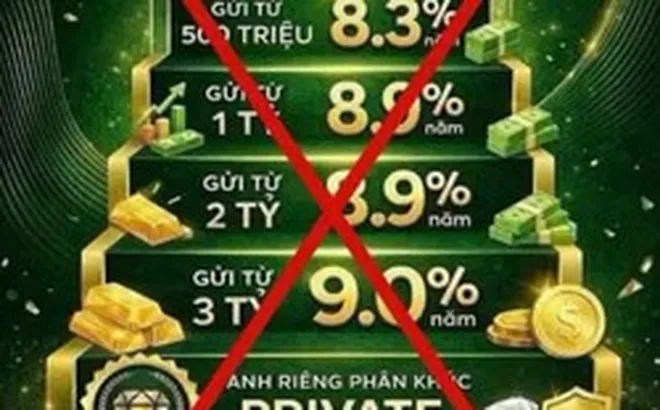 Cảnh giác chiêu lừa gửi tiết kiệm lãi suất 20%/năm trên Facebook, Zalo