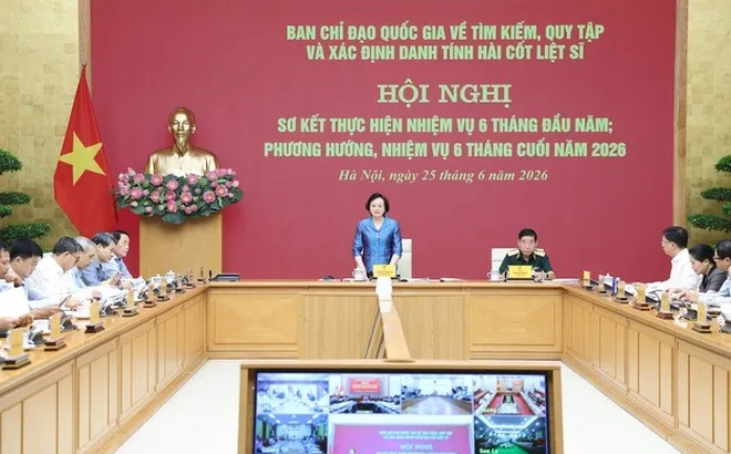 Đã tìm kiếm, quy tập được 1.255 hài cốt liệt sĩ