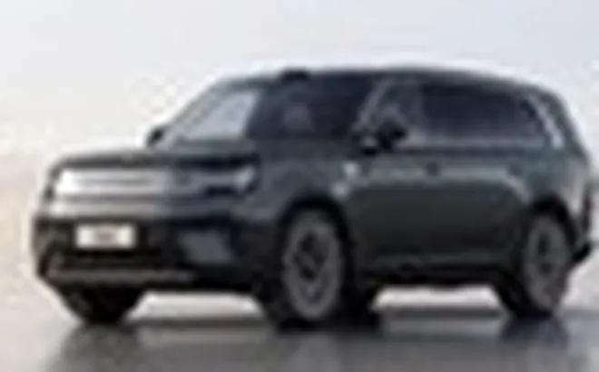 Xiaomi hé lộ mẫu SUV 'khủng long' mới, chạy 1.500 km mới cần tiếp nhiên liệu