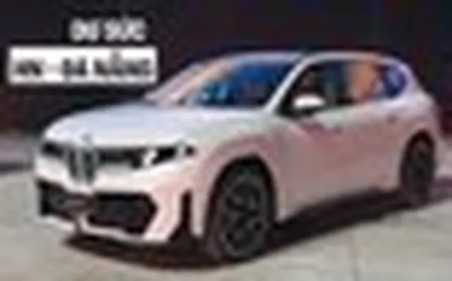 BMW iX3 bản này mà về nước thì xuyên Việt không phải nghĩ: Đầy pin chạy gần 920km, sạc 10 phút thêm 400km nữa