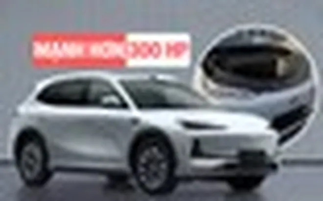 Geely EX5 2026 ra mắt ngay tháng này: Động cơ hơn 300 mã lực, cốp trước khổng lồ, có cảm biến LiDAR, dễ về Việt Nam vào năm sau