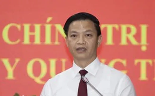 Vừa nhận nhiệm vụ, tân Bí thư Quảng Trị đề nghị không tổ chức đoàn đến chúc mừng