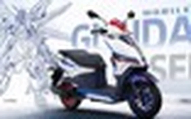 Honda tung xe tay ga Gundam giá 38 triệu đồng gây sốt, nhưng về Việt Nam liệu có dễ sống?