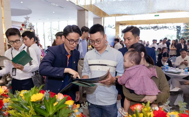 Căn hộ dưới 35 triệu/m² tạo dấu ấn nhờ không gian xanh chuẩn resort do SOL E&C và Land Sculptor thiết kế, thi công