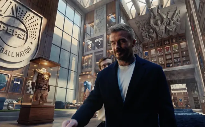 DÀN SIÊU SAO BÓNG ĐÁ TOÀN CẦU HỘI TỤ: PEPSI® RA MẮT “PEPSI FOOTBALL NATION” - NƠI NGƯỜI HÂM MỘ ĐỊNH NGHĨA LUẬT CHƠI