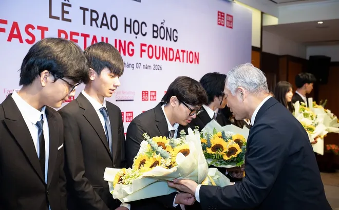 1 tập đoàn Nhật Bản sang tận Việt Nam để chiêu mộ người tài, sẵn sàng chi đến 750 triệu đồng/năm để mời sang học tại các đại học top đầu