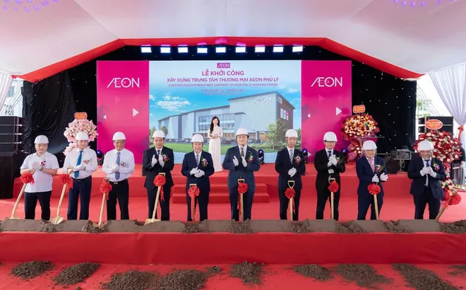 AEON Phủ Lý chính thức khởi công: Hướng đến tọa độ trải nghiệm mới tại Ninh Bình